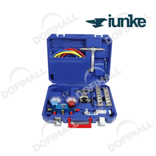 KIT COMPLETO HERRAMIENTAS INSTALADOR DE AIRE ACONDICIONADO