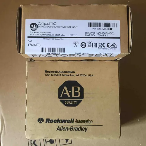 1769-IF8 Allen Bradley Original Brandy New Factory Sealed