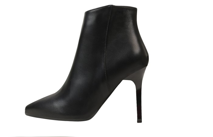 9.5CM Stiletto Martin Boots PU Booties