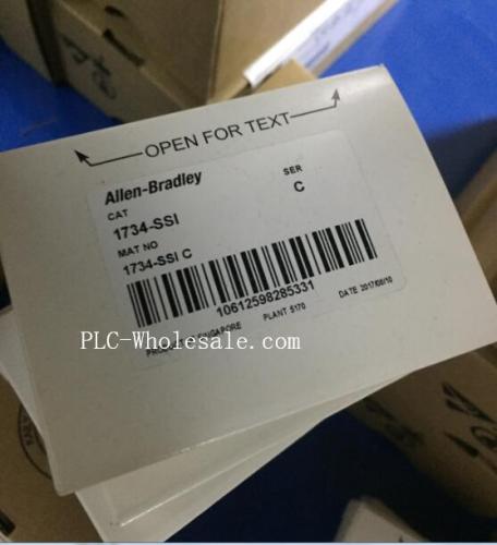 1734-SSI Allen Bradley Original Brandy New Factory Sealed