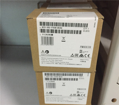 6ED1052-1FB08-0BA0 Siemens 100% Brandy Original new Factory Sealed