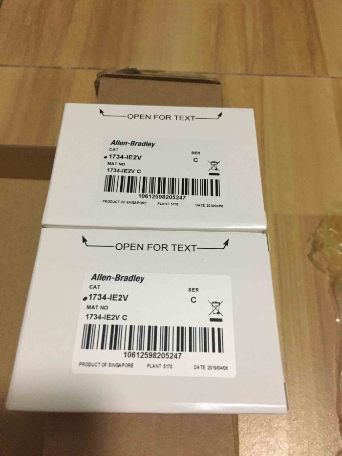 1734-IE2V Allen Bradley Original Brandy New Factory Sealed