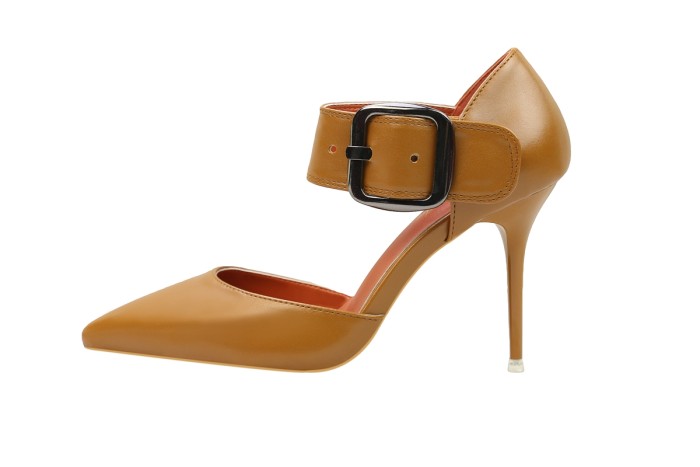 Asmxing 9CM Sexy Shallow Straps Pointed Hollow High Stiletto Dress Wedding Party Elegant Heeled Sandals
