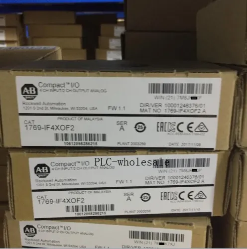 1769-IF4XOF2 Allen Bradley Original Brandy New Factory Sealed