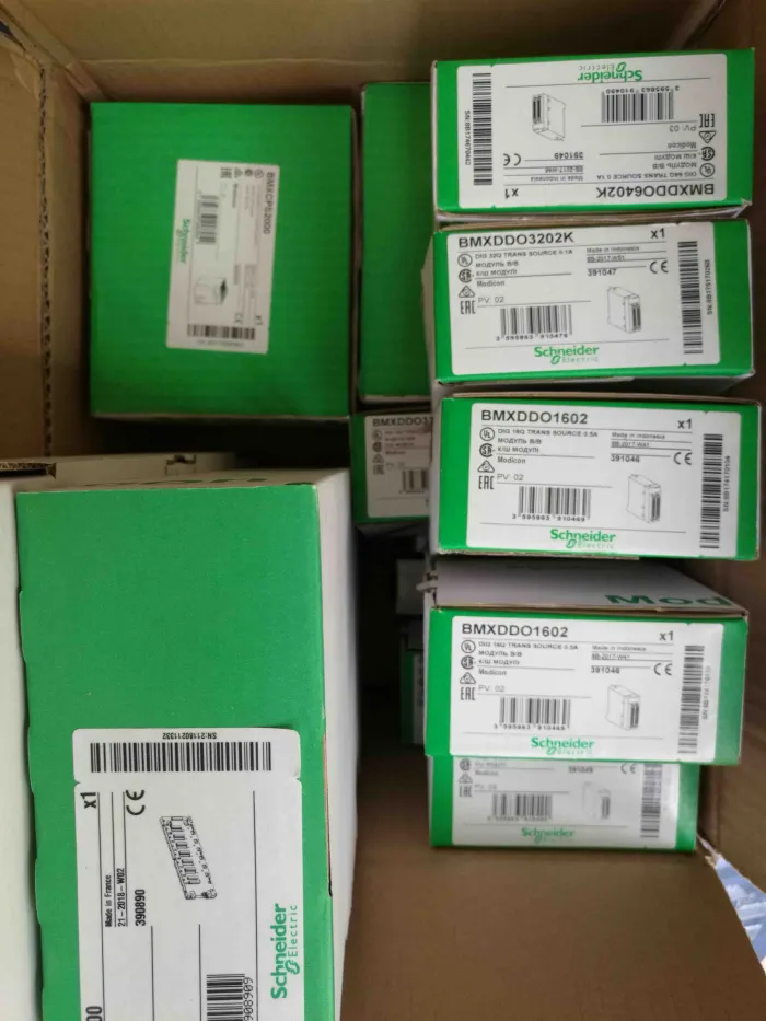 BMXDDO1602 Schneider Discrete output module Original Factory Sealed New