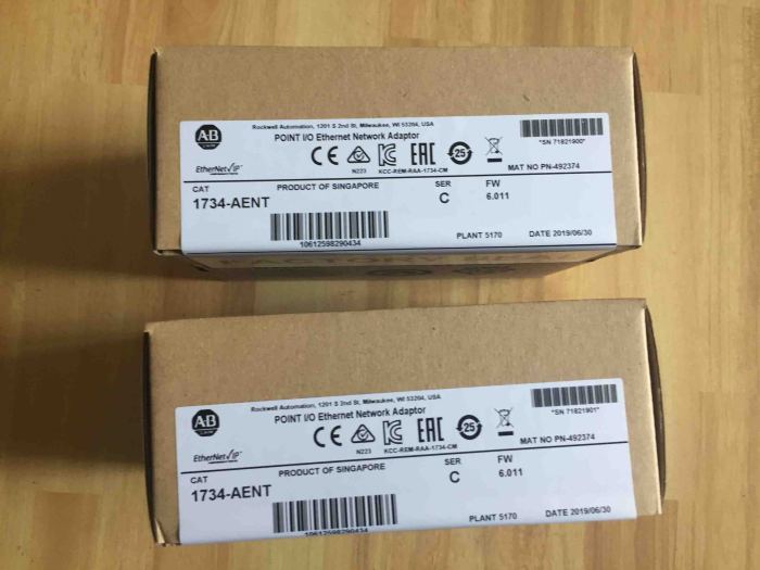 1734-AENT Allen Bradley Original Brandy New Factory Sealed