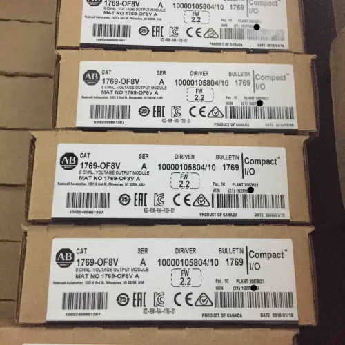 1769-OF8V Allen Bradley Original Brandy New Factory Sealed