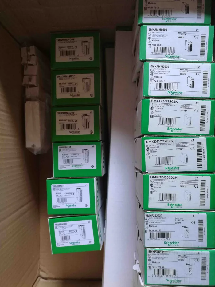 BMXDDO3202K Schneider Discrete output module Original Factory Sealed New