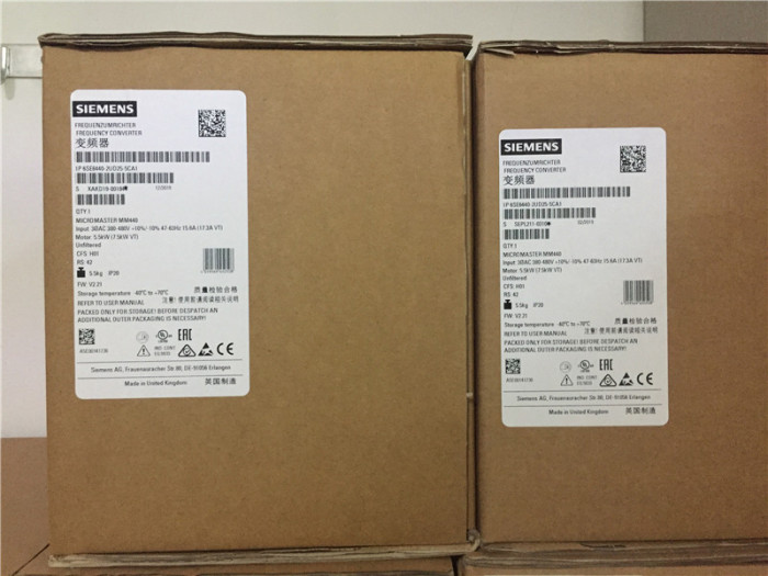 6SE6440-2UD25-5CA1 Siemens 100% Brandy Original new Factory Sealed