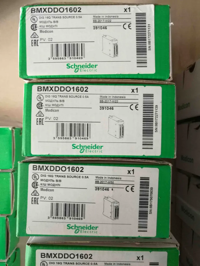 BMXDDO1602 Schneider Discrete output module Original Factory Sealed New