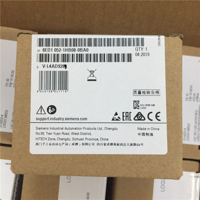 6ED1052-1HB08-0BA0 Siemens 100% Brandy Original new Factory Sealed
