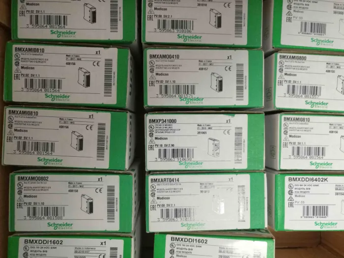BMXAMI0810 Schneider Isolated analog input module Original Factory Sealed New