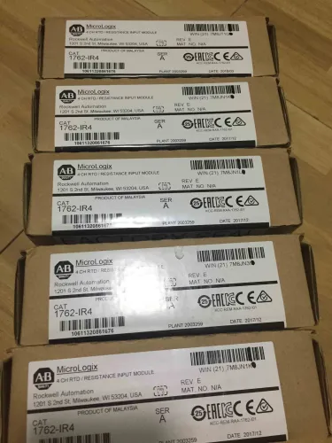 1762-IR4 Allen Bradley Original Brandy new Sealed