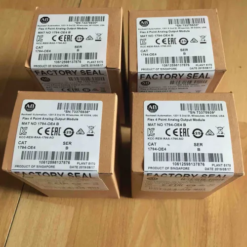 1794-OE4 Allen Bradley Original Brandy new Sealed