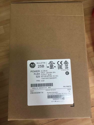 25B-D030N114 Allen Bradley Original Brandy New Factory Sealed