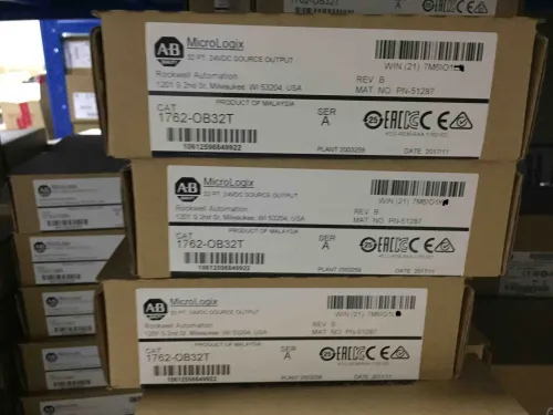 1762-OB32T Allen Bradley Original Brandy new Sealed