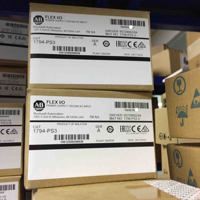 1794-PS3 Allen Bradley Original Brandy new Sealed