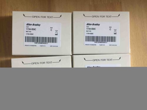 1734-IE4C Allen Bradley Original Brandy New Factory Sealed