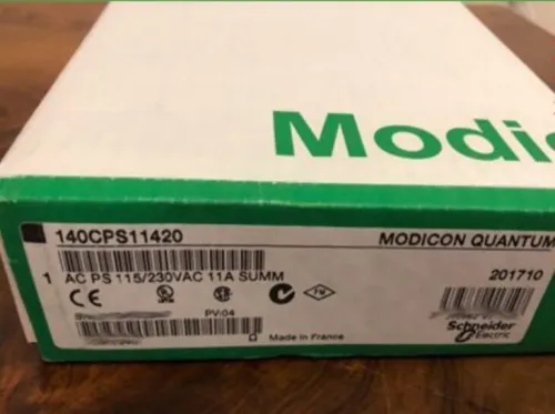 140CPS11420 Schneider module Modicon Quantum Original Factory Sealed New