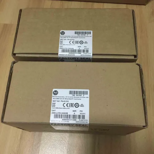 2080-LC50-24QWB Allen Bradley Original Brandy New Factory Sealed