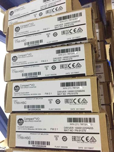 1769-HSC Allen Bradley Original Brandy new Sealed