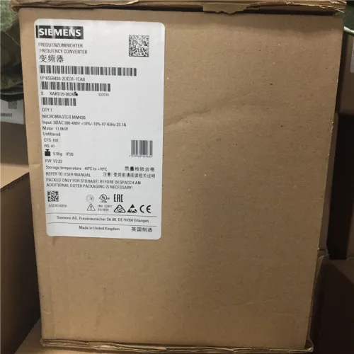 6SE6430-2UD31-1CA0 Siemens 100% Brandy Original new Factory Sealed