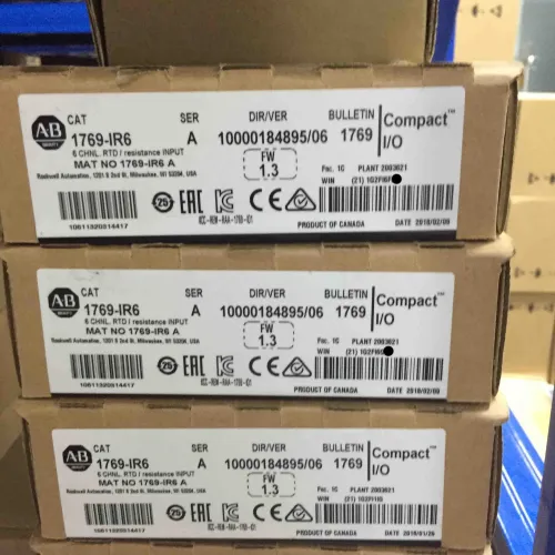 1769-IR6 Allen Bradley Original Brandy New Factory Sealed