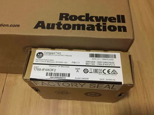 1769-IF4XOF2 Allen Bradley Original Brandy New Factory Sealed