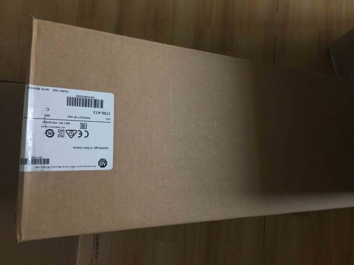 1756-A13 Allen Bradley Original Brandy New Factory Sealed