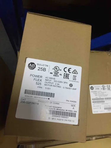 25B-D2P3N114 Allen Bradley Original Brandy New Factory Sealed