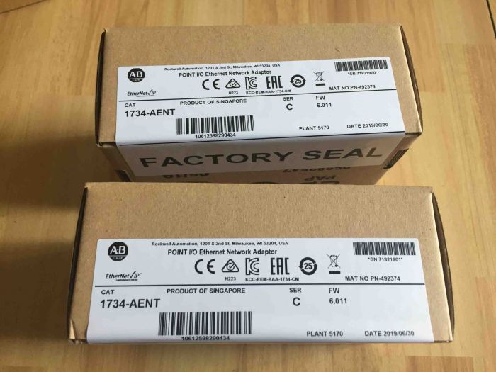 1734-AENT Allen Bradley Original Brandy New Factory Sealed