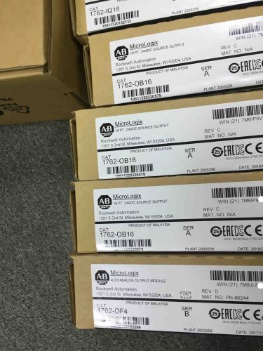 1762-OB16 Allen Bradley Original Brandy new Sealed