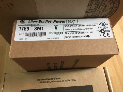 1769-SM1 Allen Bradley Original Brandy new Sealed