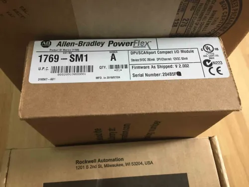 1769-SM1 Allen Bradley Original Brandy new Sealed