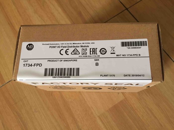 1734-FPD Allen Bradley Original Brandy New Factory Sealed