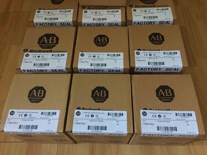 1768-PA3 Allen Bradley Original Brandy New Factory Sealed