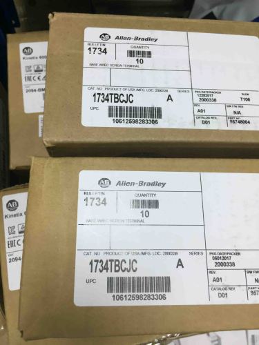 1734-TBCJC Allen Bradley Original Brandy New Factory Sealed