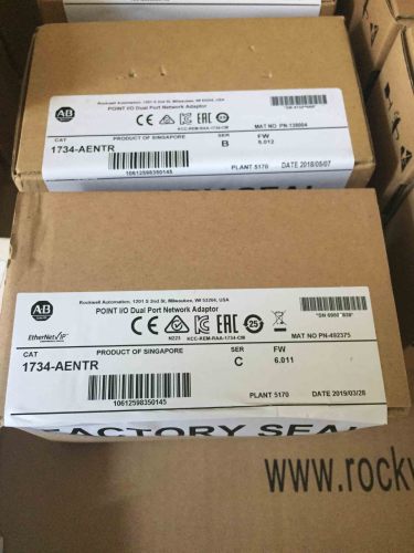 1734-AENTR Allen Bradley Original Brandy New Factory Sealed