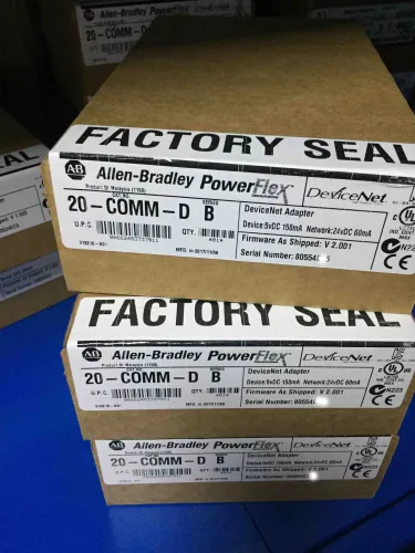 22-COMM-D Allen Bradley Original Brandy New Factory Sealed