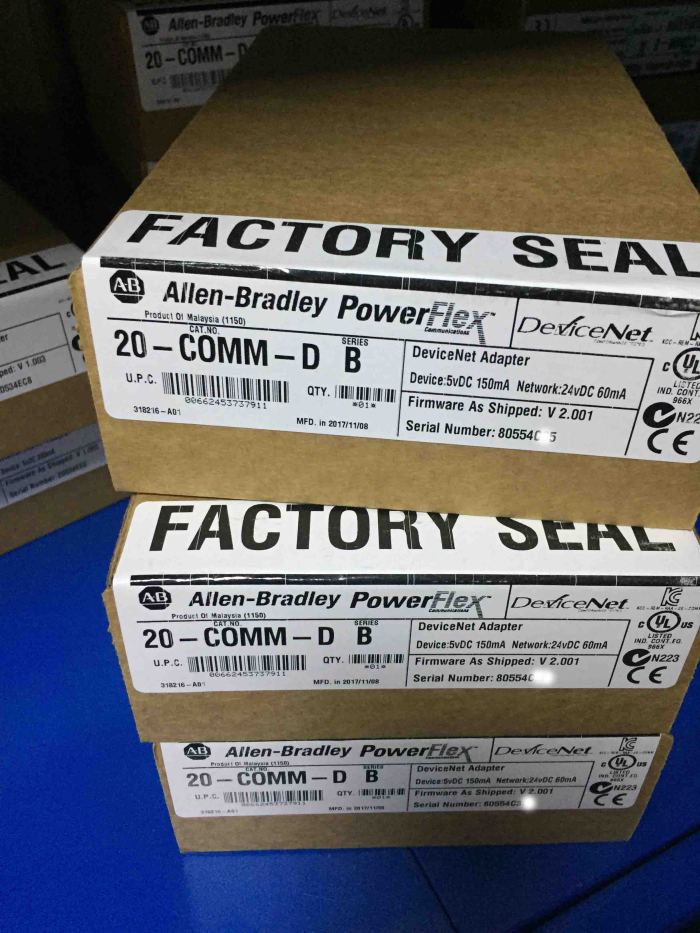 22-COMM-D Allen Bradley Original Brandy New Factory Sealed