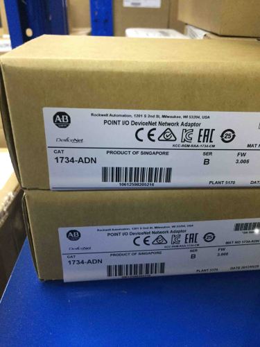 1734-ADN Allen Bradley Original Brandy New Factory Sealed