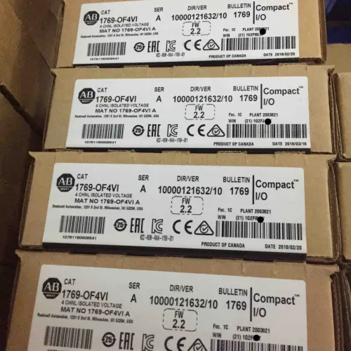 1769-OF4VI Allen Bradley Original Brandy New Factory Sealed