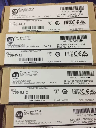 1769-IM12 Allen Bradley Original Brandy New Factory Sealed