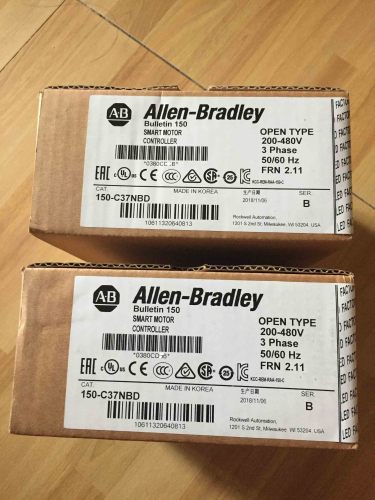150-C37NBD Allen Bradley Original Brandy New Factory Sealed