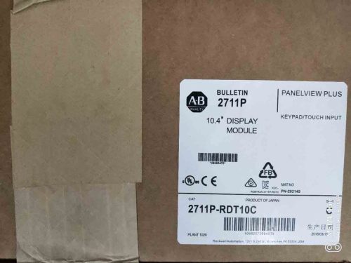 2711P-RDT10C Allen Bradley Original Brandy New Factory Sealed