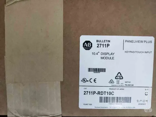 2711P-RDT10C Allen Bradley Original Brandy New Factory Sealed