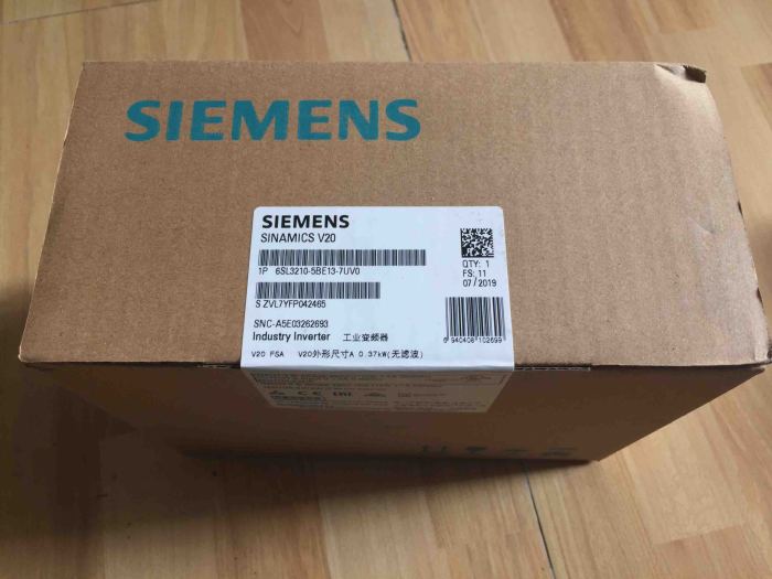 6SL3210-5BE13-7UV0 Siemens 100% Brandy Original new Factory Sealed