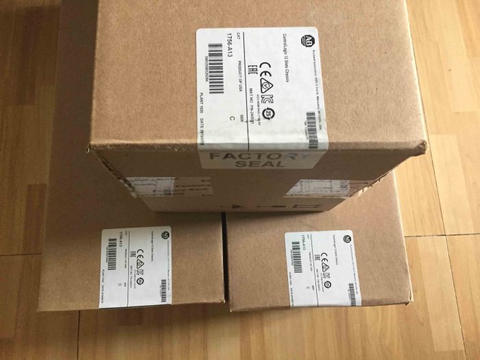 1756-A13 Allen Bradley Original Brandy New Factory Sealed