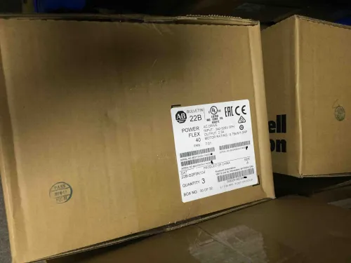 22B-D2P3N104 Allen Bradley Original Brandy New Factory Sealed