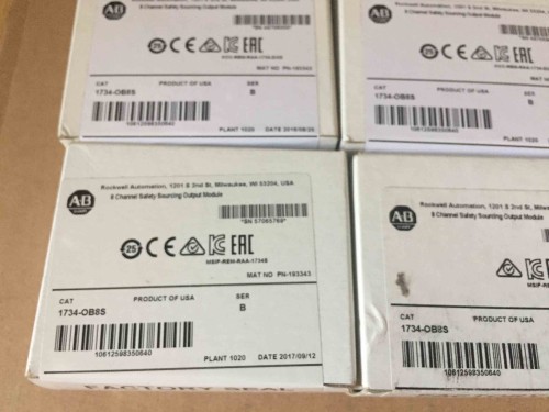 1734-OB8S Allen Bradley Original Brandy New Factory Sealed